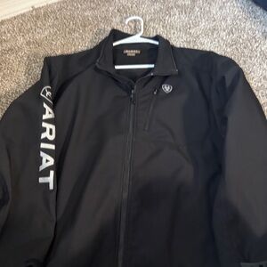 Ariat Men's Black soft shell Jacket